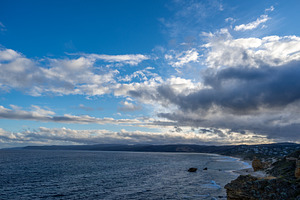 Fairhaven Beach at sunset in Aireys Inlet, Great Ocean Road, Aus, a Nature Photo by GoodGoods