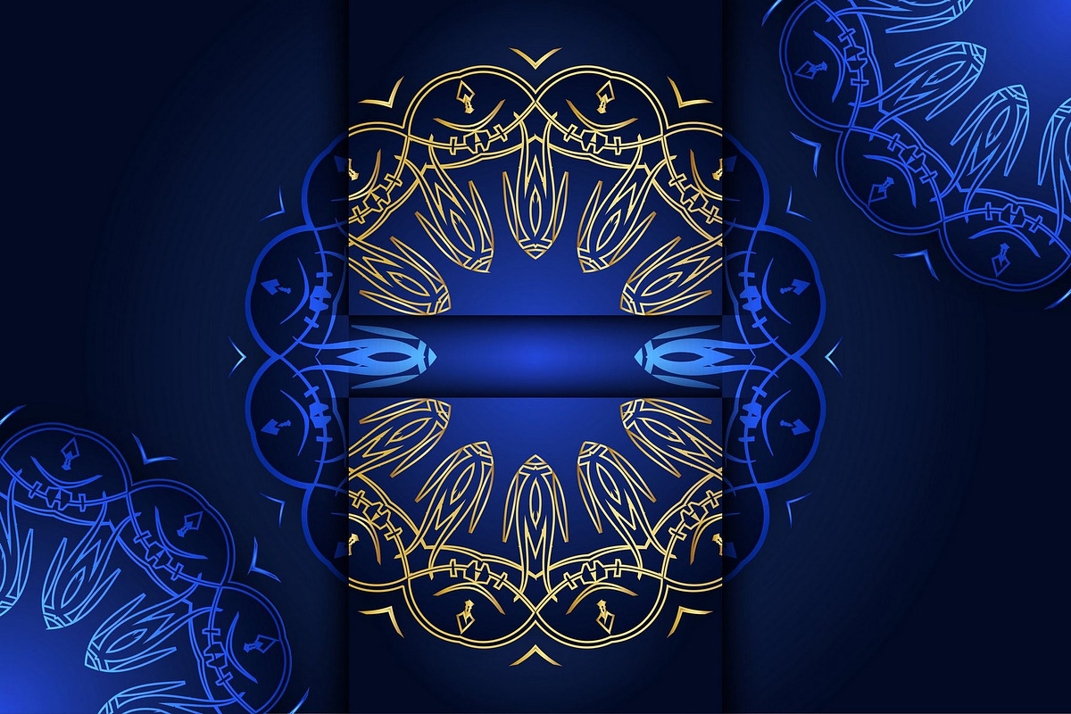 Mandala Vector Pattern Graphics Pack, a Background Graphic by NJ Himel (Photo 75 of 91)