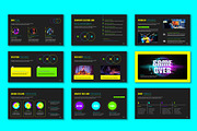 Gaming Company Profile Presentation, a Presentation Template by Mighty-Slide (Thumbnail 3 of 4)