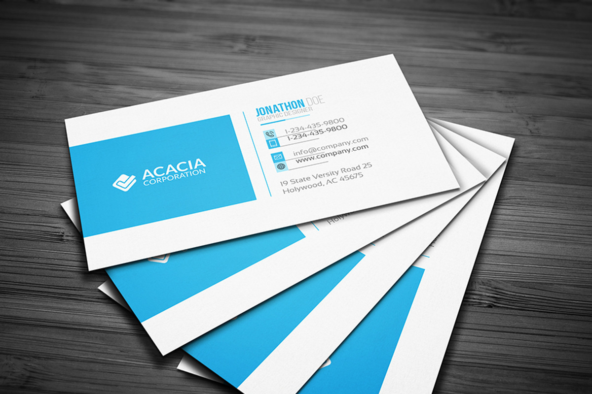 Kano Business Card, a Business Card Template by DesignGhar (Photo 6 of 6)