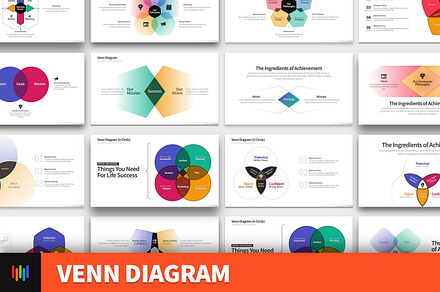 Venn Diagram PowerPoint Templates