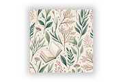 Watercolor Back to School Patterns, a Pattern Graphic by FloridPrintables (Thumbnail 6 of 9)