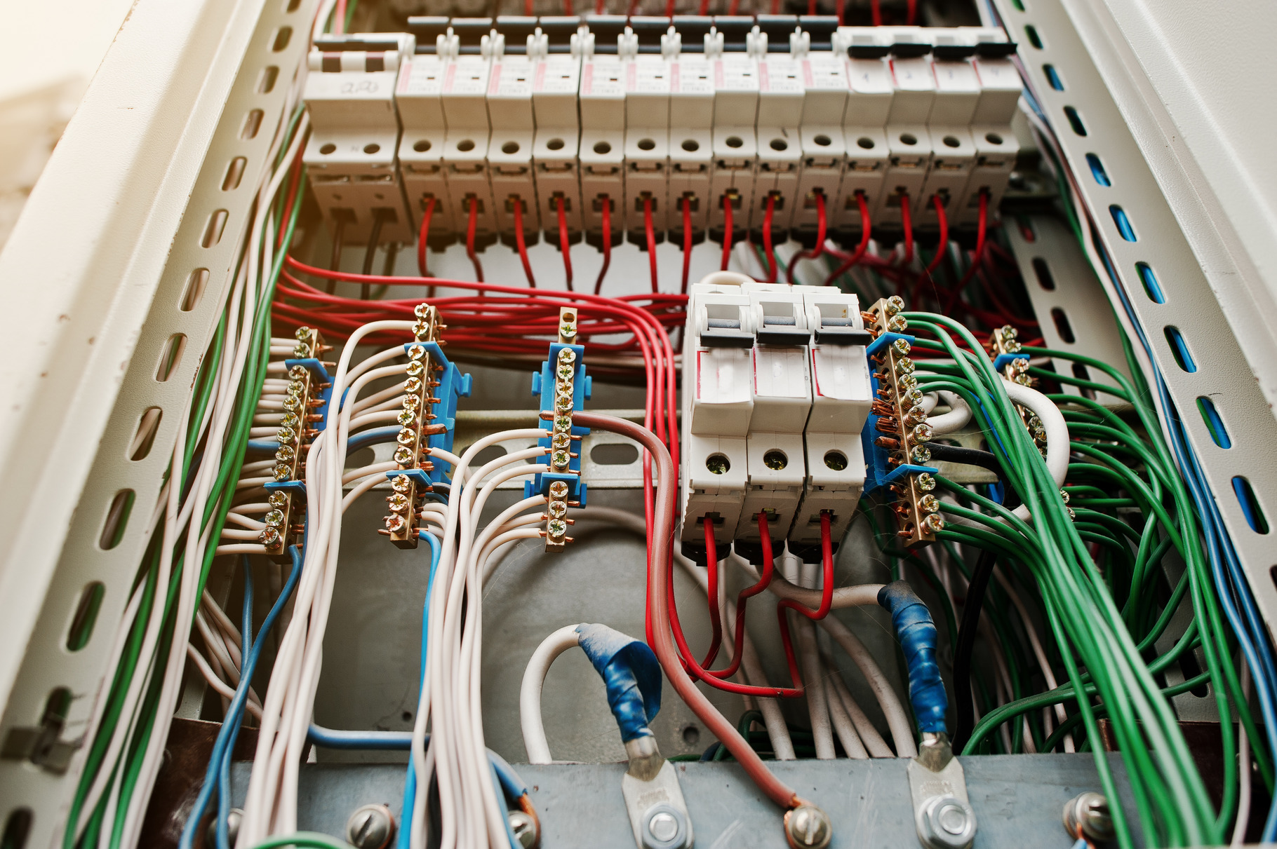 Electrical panel with fuses featuring panel, control, and switchgear ...