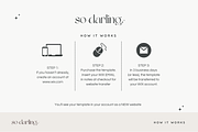 Julia Hope | Wix Therapist Website, a Wix Template by So Darling Studio (Thumbnail 5 of 7)