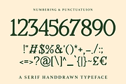 Lucky Heat - Retro Handdrawn Serif, a Serif Font by Pandeka Studio (Thumbnail 8 of 9)