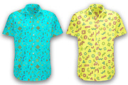 Vector seamless patterns 80s, 90s, a Pattern Graphic by Vectorchoice (Thumbnail 3 of 7)