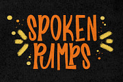 Pumpirols Handmade Display Font, a Sans Serif Font by Maulana Creative (Thumbnail 3 of 8)