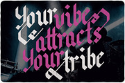 Main Stage typeface, a Script Font by VozzyStock (Thumbnail 3 of 5)