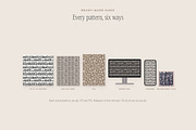 Book & Library Seamless Patterns, a Pattern Graphic by The October Creative (Thumbnail 9 of 12)