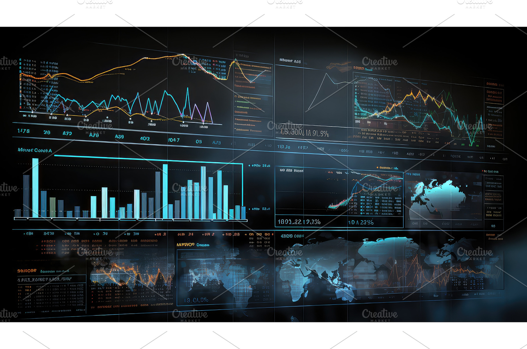 office business grey background ai, a Business Photo by pikepicture