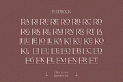 SS Ellegrand - Ligatures Serif Font, a Serif Font by Typocracy Studio (Thumbnail 9 of 10)