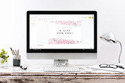 Pink Gift Card Template, a Card Template by DesignStudioTeti (Thumbnail 4 of 6)