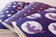 Halloween seamless pattern pack, a Pattern Graphic by OctoPaper (Thumbnail 6 of 7)