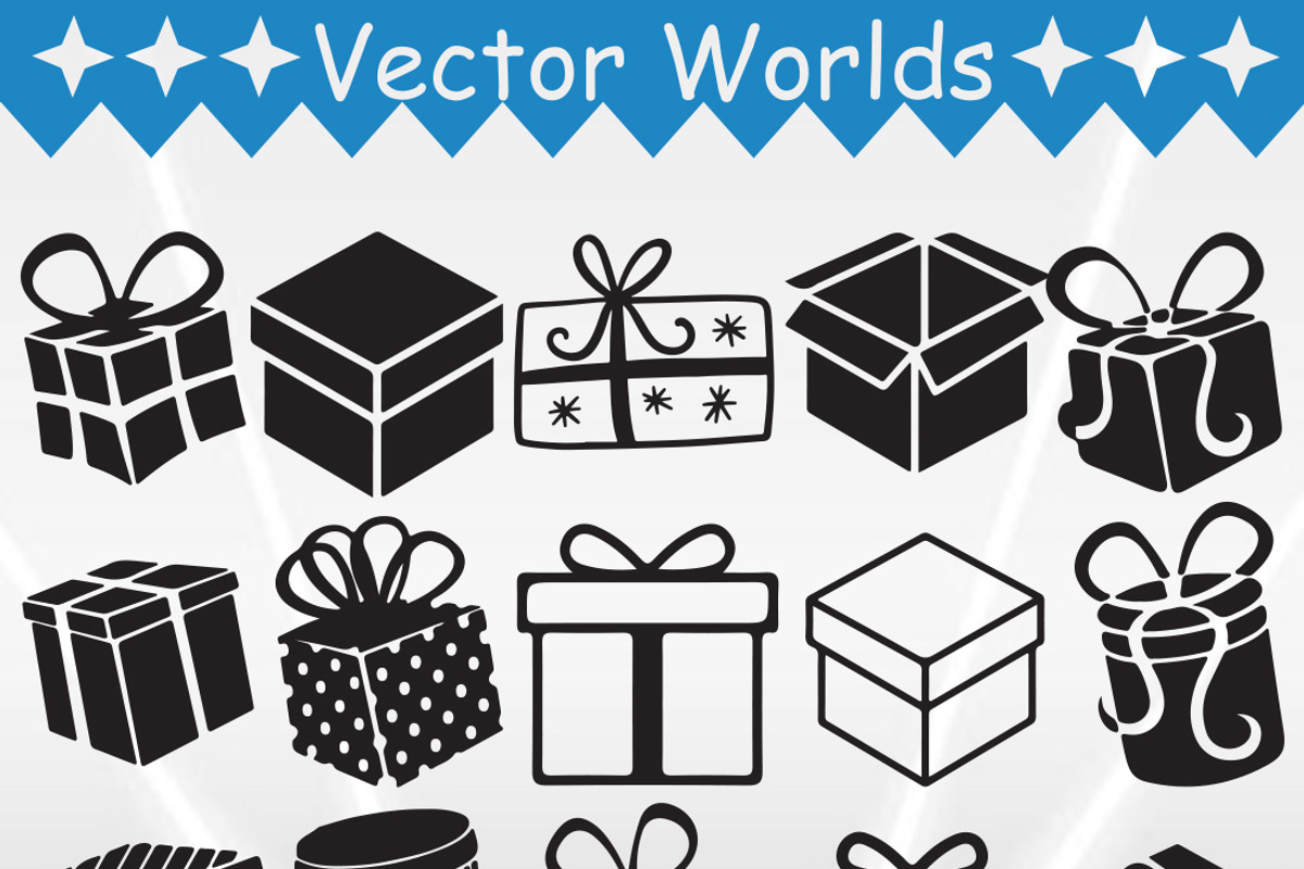 Parcel Box Svg, Parcel, Box Svg, an Object Graphic by VectorWorlds (Photo 3 of 3)