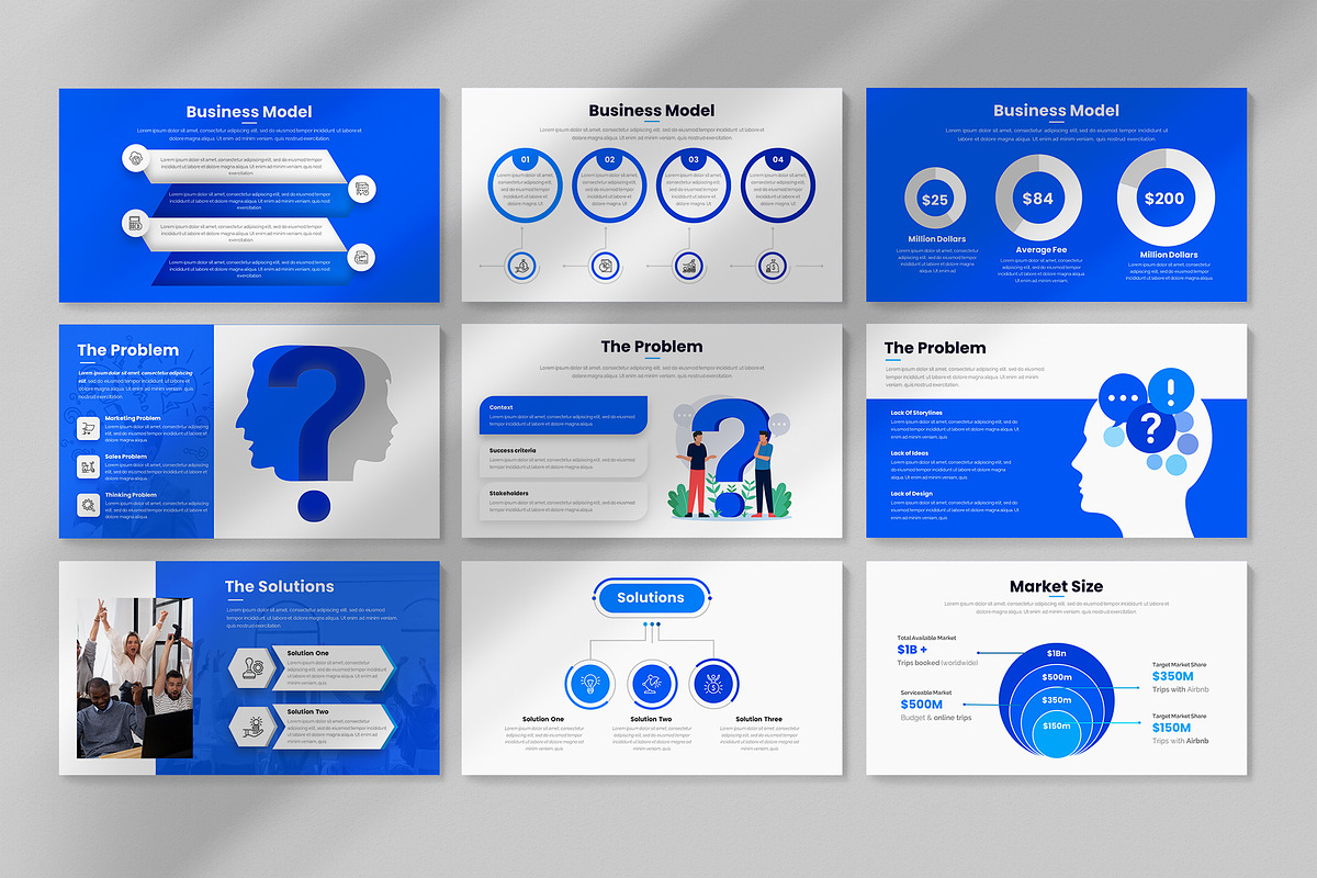 Corporate Business Presentation, a Presentation Template by GenerousArt
