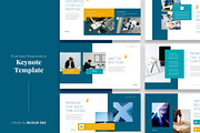 Project Proposal Keynote Template, a Presentation Template by Boinah Studio (Thumbnail 1 of 6)