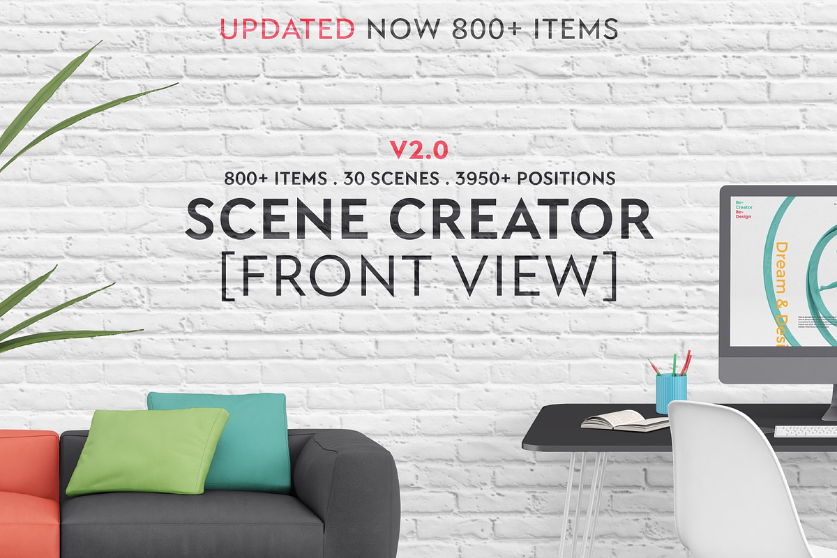 Scene Creators Bundle, a Books & Magazine Mockup by Ceacle Mockup (Photo 19 of 34)