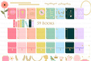 Book, Book Club, I Love Books, an Education Illustration by Mia's Graphic Design (Thumbnail 4 of 9)
