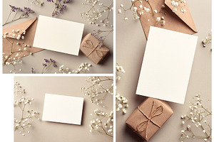 Wedding Invitation MOCKUP Bundle