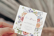 Watercolor Flower - Calm Blossom, a Decorative Illustration by Beigetime (Thumbnail 3 of 16)