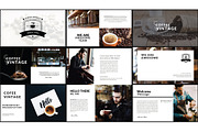 Coffee Vintage Keynote Template, a Presentation Template by Defa Visual (Thumbnail 2 of 11)