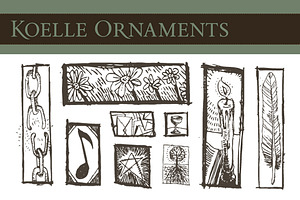 Koelle Ornaments