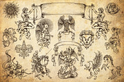 Codex Fortius Infinitum Engraving, an Illustration by TSV Creative (Thumbnail 2 of 5)