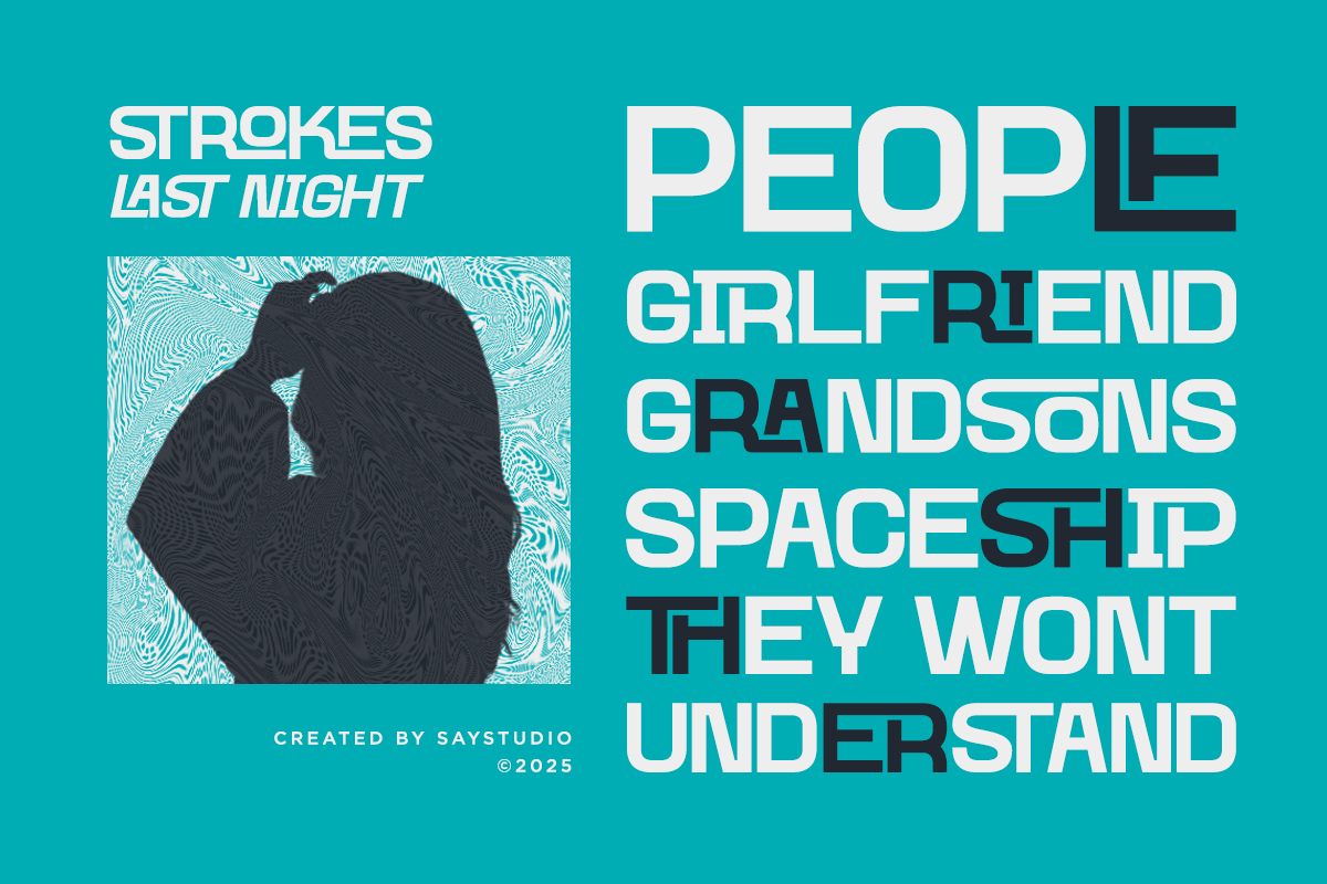 Nefasta - Grotesque Ligature Font, a Font by Say Studio (Photo 5 of 11)