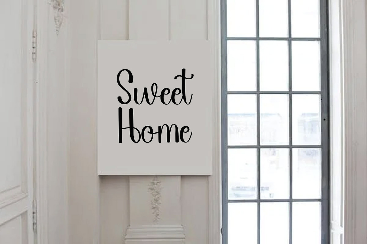 Snowflake, a Handwritten Font by InermediaSTUDIO (Photo 5 of 7)
