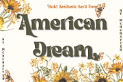 American Dream | Modern Serif Font, a Serif Font by MchCrafter (Thumbnail 13 of 14)