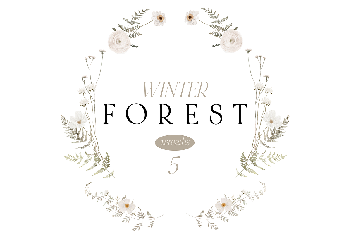 Autumn and Winter FOREST -watercolor, a Seasonal Illustration by Youksy (Photo 18 of 29)