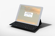 Tablet Mockup, an iPad Mockup by Mockupnine (Thumbnail 5 of 5)