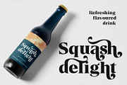 Borth Tropical Serif, a Serif Font by Black Junst (Thumbnail 12 of 13)