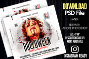 Halloween Flyer Template, a Templates & Theme by MithilaCreation (Thumbnail 2 of 6)