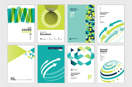 Brochure, Business Plan, Report, a Finance Illustration by PureSolution