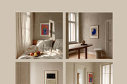 Danish Interior Mockup 2, an Advertising Mockup by ArtwithFrame (Thumbnail 9 of 10)