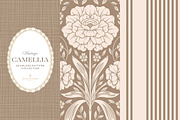 Arts & Crafts Floral Pattern Beige, a Pattern Graphic by Eclectic Anthology (Thumbnail 5 of 10)