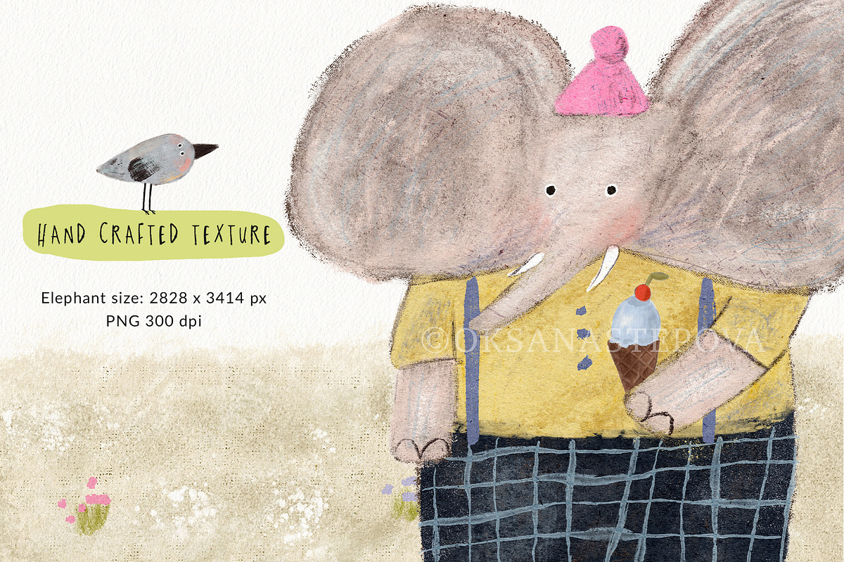 NOM NOM | 217+ elements, an Animal Illustration by Oksana Stepova (Photo 10 of 20)