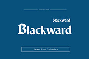 BLACKWARD, a Serif Font by Wow Magic (Thumbnail 1 of 3)