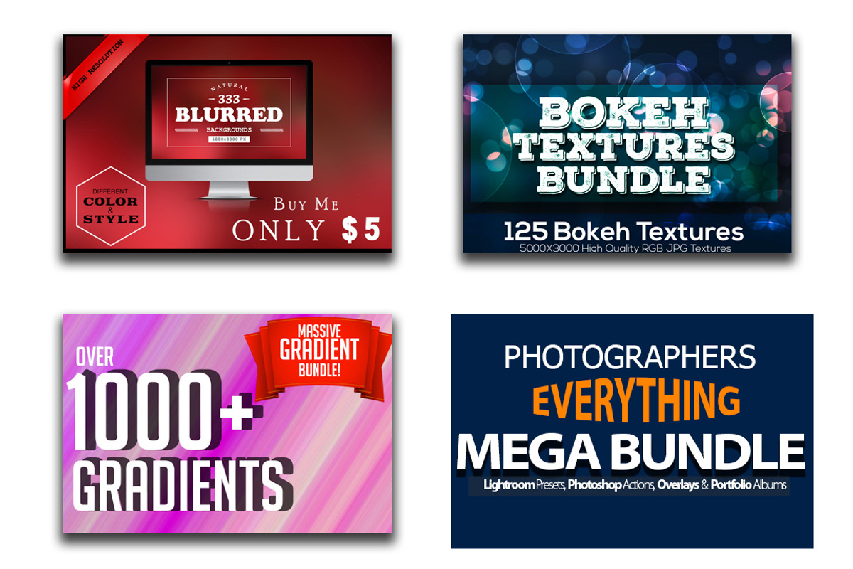 Photographers Everything Mega Bundle, an Action Add-On by PixelHive Pro (Photo 6 of 26)