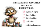 Whimsical Easter Clipart, an Illustration by OK Design (Thumbnail 6 of 6)