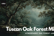 30+ Tuscan Oak Forest Mist Bundle, a Decorative Illustration by Virgo Studio (Thumbnail 1 of 6)