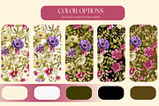 JARDIN DE LUXE Seamless Pattern, a Pattern Graphic by Fabrivo (Thumbnail 6 of 10)