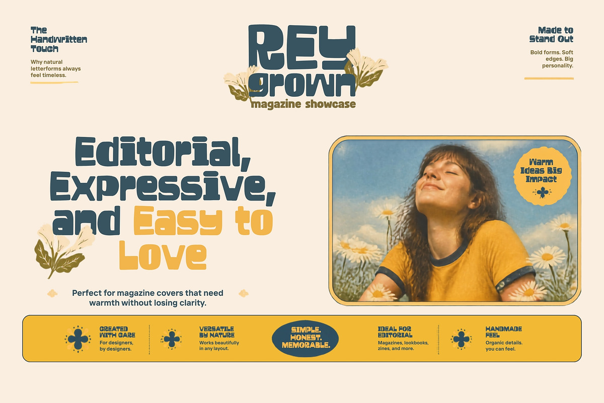 Reygrown, a Handwritten Font by rudiSasori (Photo 10 of 12)