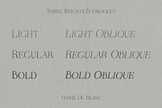 Verre De Blanc - An Elegant Serif, a Font by Evoke Type Studio (Thumbnail 6 of 14)