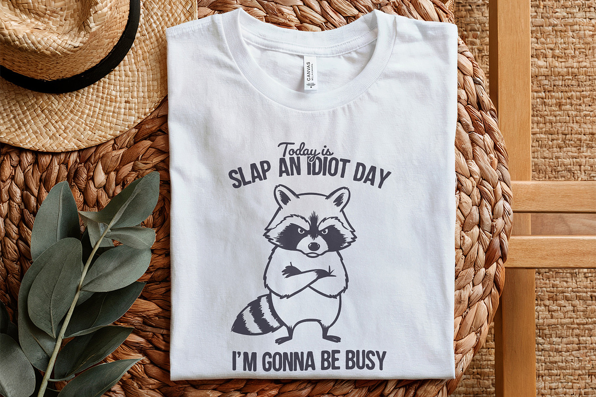 Today Is Slap An Idiot Day PNG, an Illustration by SharpMarketplace (Photo 5 of 9)