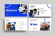 Pitch Deck Presentation Template, a Presentation Template by Studio_Clarity (Thumbnail 2 of 5)