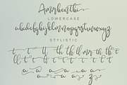Ammhenthi - NEW!!!, a Script Font by MissinkLab Studio (Thumbnail 11 of 11)