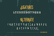 Kebroon | Retro Condensed Font, a Sans Serif Font by twinstd (Thumbnail 10 of 13)