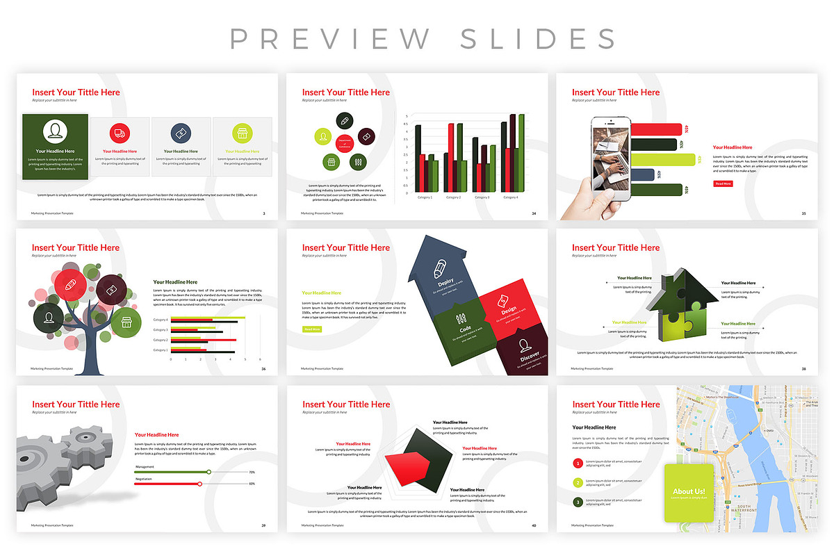 Marketing Presentation Template, a Presentation Template by Digitcase x Wealthwells (Photo 5 of 5)